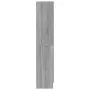 Estantería madera contrachapada gris Sonoma 82,5x30,5x150 cm de vidaXL, Librerías y estanterías - Ref: Foro24-815613, Precio:...