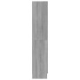 Sonoma-graues Sperrholzregal 82,5 x 30,5 x 150 cm von vidaXL, Bücherregale und Regale - Ref: Foro24-815613, Preis: 151,89 €, ...