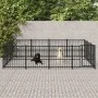Stahl-Außenzwinger 11,58 m² von vidaXL, Hundehütten und Zäune - Ref: Foro24-3124617, Preis: 476,53 €, Rabatt: %