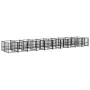 Perrera de exterior de acero 18,77 m² by vidaXL, Dog kennels and fences - Ref: Foro24-3124587, Price: 1,00 €, Discount: %