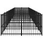 Perrera de exterior de acero 18,77 m² by vidaXL, Dog kennels and fences - Ref: Foro24-3124587, Price: 1,00 €, Discount: %