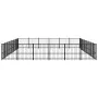Outdoor steel dog kennel 50.81 m² by vidaXL, Dog kennels and fences - Ref: Foro24-3124646, Price: 1,00 €, Discount: %