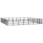 Outdoor steel dog kennel 46.1 m² by vidaXL, Dog kennels and fences - Ref: Foro24-3124650, Price: 972,63 €, Discount: %