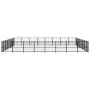 Steel outdoor kennel 60.22 m² by vidaXL, Dog kennels and fences - Ref: Foro24-3124656, Price: 1,00 €, Discount: %