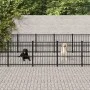 Stahl-Außenzwinger 22,58 m² von vidaXL, Hundehütten und Zäune - Ref: Foro24-3124621, Preis: 780,85 €, Rabatt: %