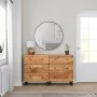 Sideboard 2 Stück massives Akazienholz 60x33x75 cm von vidaXL, Sideboards - Ref: Foro24-3143636, Preis: 366,68 €, Rabatt: %