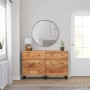 Sideboard 2 Stück massives Akazienholz 60x33x75 cm von vidaXL, Sideboards - Ref: Foro24-3143636, Preis: 375,57 €, Rabatt: %
