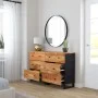 Sideboard 2 Stück massives Akazienholz 60x33x75 cm von vidaXL, Sideboards - Ref: Foro24-3143636, Preis: 366,68 €, Rabatt: %
