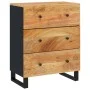 Sideboard 2 Stück massives Akazienholz 60x33x75 cm von vidaXL, Sideboards - Ref: Foro24-3143636, Preis: 366,68 €, Rabatt: %