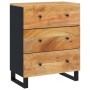 Sideboard 2 Stück massives Akazienholz 60x33x75 cm von vidaXL, Sideboards - Ref: Foro24-3143636, Preis: 375,57 €, Rabatt: %
