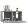 TV-Hängeschrank aus grauem Sonoma-Sperrholz, 60 x 30 x 30 cm von vidaXL, TV-Möbel - Ref: Foro24-815870, Preis: 34,91 €, Rabat...
