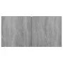 TV-Hängeschrank aus grauem Sonoma-Sperrholz, 60 x 30 x 30 cm von vidaXL, TV-Möbel - Ref: Foro24-815870, Preis: 34,42 €, Rabat...
