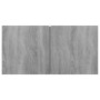 TV-Hängeschrank aus grauem Sonoma-Sperrholz, 60 x 30 x 30 cm von vidaXL, TV-Möbel - Ref: Foro24-815870, Preis: 34,91 €, Rabat...