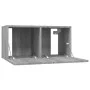 TV-Hängeschrank aus grauem Sonoma-Sperrholz, 60 x 30 x 30 cm von vidaXL, TV-Möbel - Ref: Foro24-815870, Preis: 34,42 €, Rabat...
