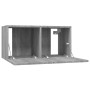 TV-Hängeschrank aus grauem Sonoma-Sperrholz, 60 x 30 x 30 cm von vidaXL, TV-Möbel - Ref: Foro24-815870, Preis: 34,91 €, Rabat...