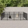 Stahl-Außenzwinger 15,05 m² von vidaXL, Hundehütten und Zäune - Ref: Foro24-3124626, Preis: 531,80 €, Rabatt: %