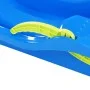 Blauer Polypropylenschlitten mit Bremsen 87x40x18 cm von vidaXL, Schlitten - Ref: Foro24-93713, Preis: 34,57 €, Rabatt: %
