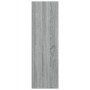 Plywood gray Sonoma shelf/sideboard 66x30x98cm by vidaXL, Bookcases and shelves - Ref: Foro24-815295, Price: 75,00 €, Discoun...