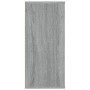 Plywood gray Sonoma shelf/sideboard 66x30x98cm by vidaXL, Bookcases and shelves - Ref: Foro24-815295, Price: 75,00 €, Discoun...