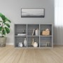 Plywood gray Sonoma shelf/sideboard 66x30x98cm by vidaXL, Bookcases and shelves - Ref: Foro24-815295, Price: 75,00 €, Discoun...