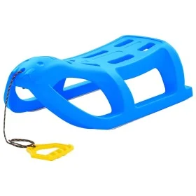 Blue polypropylene sled 80x39.5x25.5 cm by vidaXL, Sleighs - Ref: Foro24-93716, Price: 40,40 €, Discount: %