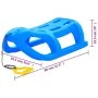 Blue polypropylene sled 80x39.5x25.5 cm by vidaXL, Sleighs - Ref: Foro24-93716, Price: 40,40 €, Discount: %
