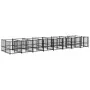 Perrera de exterior de acero 15,02 m² by vidaXL, Dog kennels and fences - Ref: Foro24-3124585, Price: 1,00 €, Discount: %