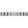 Perrera de exterior de acero 15,02 m² by vidaXL, Dog kennels and fences - Ref: Foro24-3124585, Price: 1,00 €, Discount: %