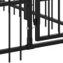 Perrera de exterior de acero 15,02 m² by vidaXL, Dog kennels and fences - Ref: Foro24-3124585, Price: 1,00 €, Discount: %