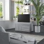 Sonoma TV-Möbel aus grauem Sperrholz 80x34x36 cm von vidaXL, TV-Möbel - Ref: Foro24-815496, Preis: 50,35 €, Rabatt: %