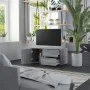 Sonoma TV-Möbel aus grauem Sperrholz 80x34x36 cm von vidaXL, TV-Möbel - Ref: Foro24-815496, Preis: 50,35 €, Rabatt: %