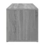 Sonoma TV-Möbel aus grauem Sperrholz 80x34x36 cm von vidaXL, TV-Möbel - Ref: Foro24-815496, Preis: 50,35 €, Rabatt: %