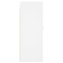 Armarios de pared 2 unidades blanco 69,5x34x90 cm