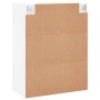 Armarios de pared 2 unidades blanco 69,5x34x90 cm