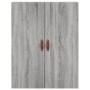 Armarios de pared 2 unidades gris Sonoma 69,5x34x90 cm