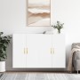 Armarios de pared 2 unidades blanco 69,5x34x90 cm