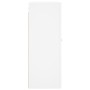 Armarios de pared 2 unidades blanco 69,5x34x90 cm