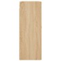 Armario de pared 2 unidades roble Sonoma 69,5x34x90 cm