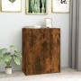 Sideboard aus geräuchertem Eichensperrholz, 60 x 30 x 75 cm von vidaXL, Sideboards - Ref: Foro24-815378, Preis: 53,25 €, Raba...