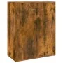 Sideboard aus geräuchertem Eichensperrholz, 60 x 30 x 75 cm von vidaXL, Sideboards - Ref: Foro24-815378, Preis: 52,48 €, Raba...