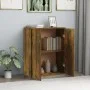 Sideboard aus geräuchertem Eichensperrholz, 60 x 30 x 75 cm von vidaXL, Sideboards - Ref: Foro24-815378, Preis: 52,48 €, Raba...