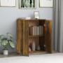 Sideboard aus geräuchertem Eichensperrholz, 60 x 30 x 75 cm von vidaXL, Sideboards - Ref: Foro24-815378, Preis: 53,25 €, Raba...