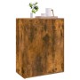 Sideboard aus geräuchertem Eichensperrholz, 60 x 30 x 75 cm von vidaXL, Sideboards - Ref: Foro24-815378, Preis: 53,25 €, Raba...