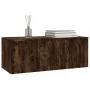 TV-Schrank aus geräuchertem Eichensperrholz, 80 x 34 x 30 cm von vidaXL, TV-Möbel - Ref: Foro24-815498, Preis: 51,04 €, Rabat...