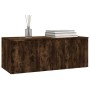 TV-Schrank aus geräuchertem Eichensperrholz, 80 x 34 x 30 cm von vidaXL, TV-Möbel - Ref: Foro24-815498, Preis: 51,72 €, Rabat...