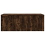 Mueble para TV madera contrachapada roble ahumado 80x34x30 cm de vidaXL, Muebles TV - Ref: Foro24-815498, Precio: 55,14 €, De...