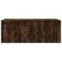 TV-Schrank aus geräuchertem Eichensperrholz, 80 x 34 x 30 cm von vidaXL, TV-Möbel - Ref: Foro24-815498, Preis: 51,04 €, Rabat...