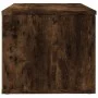TV-Schrank aus geräuchertem Eichensperrholz, 80 x 34 x 30 cm von vidaXL, TV-Möbel - Ref: Foro24-815498, Preis: 51,04 €, Rabat...