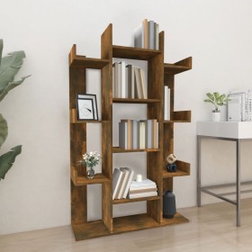 Regal aus geräuchertem Eichensperrholz, 86 x 25,5 x 140 cm von vidaXL, Bücherregale und Regale - Ref: Foro24-816002, Preis: 7...