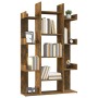 Smoked oak plywood shelf 86x25.5x140 cm by vidaXL, Bookcases and shelves - Ref: Foro24-816002, Price: 70,05 €, Discount: %